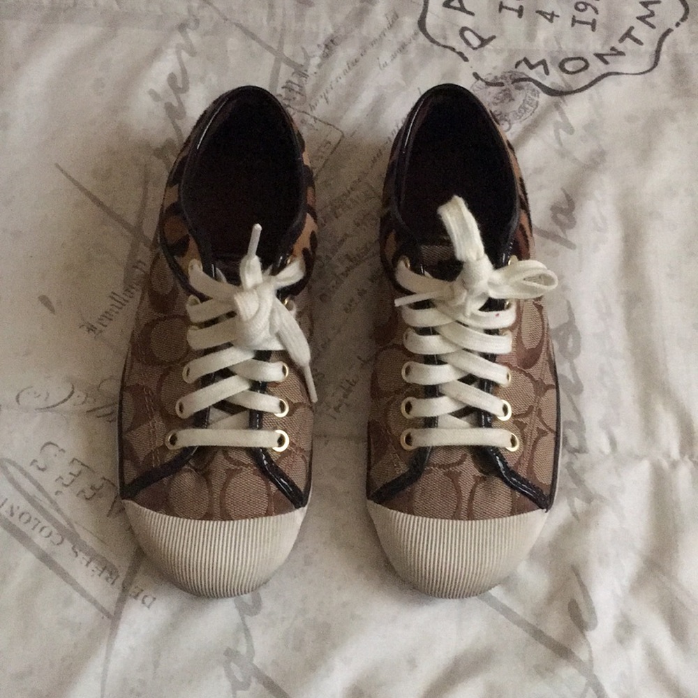 Coach sneakers